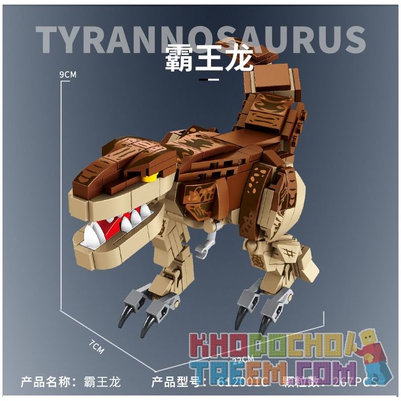 PanlosBrick 612001A 612001B 612001C 612001D Panlos Brick 612001A 612001B 612001C 612001D non  RỒNG CÁNH RAPTOR OVERLON TAM GIÁC bộ đồ chơi xếp lắp ráp ghép mô hình Jurassic World DINOSAURIA PTEROSAUR、VELOCIRAPTOR、TYRANNOSAURUS、TRICERATOPS Thế Giới Khủng Long 979 khối