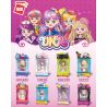 Enlighten 34011 Qman 34011 non  TỦ QUẦN ÁO ĐA DẠNG 8 KIỂU TIẾP VIÊN HÀNG KHÔNG BÁC SĨ CHĂM SÓC NHIẾP ẢNH GIA SỨC SỐNG HỌA MA THUẬT NHÀ TẠO MẪU CA THẦN TƯỢNG THỢ LÀM BÁNH TRÁNG MIỆNG NEO PHỔ BIẾN bộ đồ chơi xếp lắp ráp ghép mô hình  UNA Các Bạn Gái