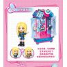 Enlighten 34011 Qman 34011 non  TỦ QUẦN ÁO ĐA DẠNG 8 KIỂU TIẾP VIÊN HÀNG KHÔNG BÁC SĨ CHĂM SÓC NHIẾP ẢNH GIA SỨC SỐNG HỌA MA THUẬT NHÀ TẠO MẪU CA THẦN TƯỢNG THỢ LÀM BÁNH TRÁNG MIỆNG NEO PHỔ BIẾN bộ đồ chơi xếp lắp ráp ghép mô hình  UNA Các Bạn Gái