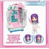 Enlighten 34011 Qman 34011 non  TỦ QUẦN ÁO ĐA DẠNG 8 KIỂU TIẾP VIÊN HÀNG KHÔNG BÁC SĨ CHĂM SÓC NHIẾP ẢNH GIA SỨC SỐNG HỌA MA THUẬT NHÀ TẠO MẪU CA THẦN TƯỢNG THỢ LÀM BÁNH TRÁNG MIỆNG NEO PHỔ BIẾN bộ đồ chơi xếp lắp ráp ghép mô hình  UNA Các Bạn Gái