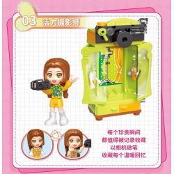 Enlighten 34011 Qman 34011 non  TỦ QUẦN ÁO ĐA DẠNG 8 KIỂU TIẾP VIÊN HÀNG KHÔNG BÁC SĨ CHĂM SÓC NHIẾP ẢNH GIA SỨC SỐNG HỌA MA THUẬT NHÀ TẠO MẪU CA THẦN TƯỢNG THỢ LÀM BÁNH TRÁNG MIỆNG NEO PHỔ BIẾN bộ đồ chơi xếp lắp ráp ghép mô hình  UNA Các Bạn Gái