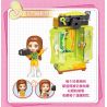 Enlighten 34011 Qman 34011 non  TỦ QUẦN ÁO ĐA DẠNG 8 KIỂU TIẾP VIÊN HÀNG KHÔNG BÁC SĨ CHĂM SÓC NHIẾP ẢNH GIA SỨC SỐNG HỌA MA THUẬT NHÀ TẠO MẪU CA THẦN TƯỢNG THỢ LÀM BÁNH TRÁNG MIỆNG NEO PHỔ BIẾN bộ đồ chơi xếp lắp ráp ghép mô hình  UNA Các Bạn Gái
