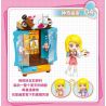 Enlighten 34011 Qman 34011 non  TỦ QUẦN ÁO ĐA DẠNG 8 KIỂU TIẾP VIÊN HÀNG KHÔNG BÁC SĨ CHĂM SÓC NHIẾP ẢNH GIA SỨC SỐNG HỌA MA THUẬT NHÀ TẠO MẪU CA THẦN TƯỢNG THỢ LÀM BÁNH TRÁNG MIỆNG NEO PHỔ BIẾN bộ đồ chơi xếp lắp ráp ghép mô hình  UNA Các Bạn Gái