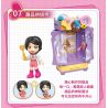Enlighten 34011 Qman 34011 non  TỦ QUẦN ÁO ĐA DẠNG 8 KIỂU TIẾP VIÊN HÀNG KHÔNG BÁC SĨ CHĂM SÓC NHIẾP ẢNH GIA SỨC SỐNG HỌA MA THUẬT NHÀ TẠO MẪU CA THẦN TƯỢNG THỢ LÀM BÁNH TRÁNG MIỆNG NEO PHỔ BIẾN bộ đồ chơi xếp lắp ráp ghép mô hình  UNA Các Bạn Gái