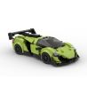 ACHKO 50013 CHAOBAO RENREN 7023 REBRICKABLE MOC-40655 40655 MOC40655 non  LAMBORGHINI ĐỘC bộ đồ chơi xếp lắp ráp ghép mô hình Speed Champions Racing Cars FAST&CAR LAMBORGHINI POISON Đua Xe Công Thức 288 khối