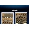 MouldKing 22002 Mould King 22002 REBRICKABLE MOC-49020 49020 MOC49020 non  ĐẤU TRƯỜNG LA MÃ bộ đồ chơi xếp lắp ráp ghép mô hình Creator THE COLOSSEUM Sáng Tạo 6544 khối
