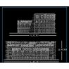 MouldKing 22002 Mould King 22002 REBRICKABLE MOC-49020 49020 MOC49020 non  ĐẤU TRƯỜNG LA MÃ bộ đồ chơi xếp lắp ráp ghép mô hình Creator THE COLOSSEUM Sáng Tạo 6544 khối