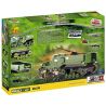 COBI 2441 non  M3 NỬA ĐƯỜNG bộ đồ chơi xếp lắp ráp ghép mô hình Military Army HALF TRACK M3 Quân Sự Bộ Đội 400 khối