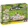 COBI 2445 non  XE TĂNG MATILDA MK II bộ đồ chơi xếp lắp ráp ghép mô hình Military Army MATILDA MK II TANK Quân Sự Bộ Đội 400 khối