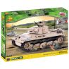 COBI 2447 non  LEOPARD TANK. bộ đồ chơi xếp lắp ráp ghép mô hình Military Army PANTHER TANK Quân Sự Bộ Đội 400 khối