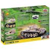 COBI 2447 non  LEOPARD TANK. bộ đồ chơi xếp lắp ráp ghép mô hình Military Army PANTHER TANK Quân Sự Bộ Đội 400 khối
