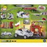 COBI 5511 non  XE THÙNG LOẠI 82 bộ đồ chơi xếp lắp ráp ghép mô hình Military Army VW TYP 82 KÜBELWAGEN Quân Sự Bộ Đội 200 khối