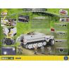 COBI 2442 non  XE BÁN TẢI SDKFZ 251 bộ đồ chơi xếp lắp ráp ghép mô hình Military Army SD.KFZ. 251 HANOMAG Quân Sự Bộ Đội 400 khối