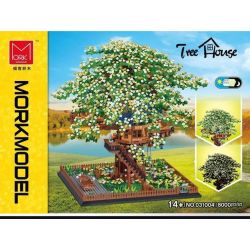 MorkModel 031004 Mork Model 031004 non  NHÀ TRÊN CÂY bộ đồ chơi xếp lắp ráp ghép mô hình Creator TREE HOUSE Sáng Tạo 8000 khối