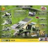 COBI 2448 non  KATAHA BM-13N bộ đồ chơi xếp lắp ráp ghép mô hình Military Army KATYUSHA BM-13N Quân Sự Bộ Đội 400 khối