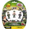 COBI 2025 non  3 NHÂN VẬT NHỎ VÀ PHỤ KIỆN bộ đồ chơi xếp lắp ráp ghép mô hình Military Army 3 FIGURES & ACCESSORIES Quân Sự Bộ Đội