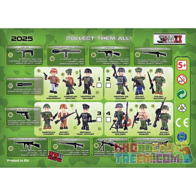 COBI CHARACTER BUILDING 2025 COBI2025 2025 COBI2025 Xếp hình kiểu Lego