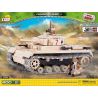 COBI 2451 non  XE TĂNG BA bộ đồ chơi xếp lắp ráp ghép mô hình Military Army PANZER III AUSF. J Quân Sự Bộ Đội 400 khối