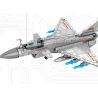 SEMBO 202126 non  MÁY BAY CHIẾN ĐẤU J-10B CỦA TRUNG QUỐC bộ đồ chơi xếp lắp ráp ghép mô hình Military Army J-10B FIGHTER AIRCRAFT Quân Sự Bộ Đội 820 khối