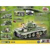 COBI 2454 non  A27M CROMWELL MK VII bộ đồ chơi xếp lắp ráp ghép mô hình Military Army Quân Sự Bộ Đội 400 khối