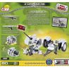 COBI 2181 non  PHÁO PHÒNG KHÔNG KIỂU 38 bộ đồ chơi xếp lắp ráp ghép mô hình Military Army FLAK 38/2 CM Quân Sự Bộ Đội 80 khối