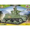 COBI 2456 non  BỂ 7TP bộ đồ chơi xếp lắp ráp ghép mô hình Military Army 7TP TANK Quân Sự Bộ Đội 370 khối