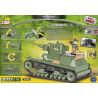 COBI 2456 non  BỂ 7TP bộ đồ chơi xếp lắp ráp ghép mô hình Military Army 7TP TANK Quân Sự Bộ Đội 370 khối