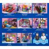 PanlosBrick 613003 Panlos Brick 613003 non  LÂU ĐÀI TRONG MƠ bộ đồ chơi xếp lắp ráp ghép mô hình Creator DREAM CASTLE Sáng Tạo 9963 khối
