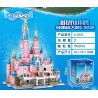 PanlosBrick 613003 Panlos Brick 613003 non  LÂU ĐÀI TRONG MƠ bộ đồ chơi xếp lắp ráp ghép mô hình Creator DREAM CASTLE Sáng Tạo 9963 khối