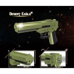 SHENZHEN RAEL ENTERTAINMENT 70006 non  DESERT EAGLE SÚNG TRƯỜNG TẤN CÔNG SCAR-L G36C bộ đồ chơi xếp lắp ráp ghép mô hình Gun DESERT EAGLE、SCAR-L、G36C 226 khối