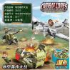 Enlighten 21013 Qman 21013 non  NÉM BOM ĐẤT ĐỐI KHÔNG bộ đồ chơi xếp lắp ráp ghép mô hình Military Army TACTICAL ESPIONAGE ACTION COMBAT ZONES Quân Sự Bộ Đội 557 khối