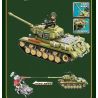 Enlighten 21014 Qman 21014 non  QUÂN ĐOÀN XE TĂNG HẠNG NẶNG bộ đồ chơi xếp lắp ráp ghép mô hình Military Army TACTICAL ESPIONAGE ACTION COMBAT ZONES Quân Sự Bộ Đội 858 khối