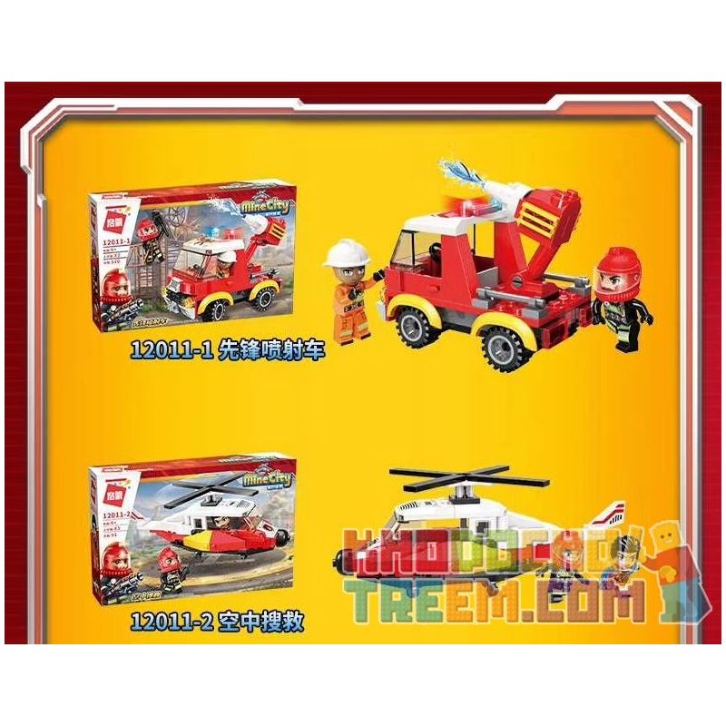 Enlighten 12011-1 12011-2 12011-3 12011-4 Qman 12011-1 12011-2 12011-3 12011-4 non  FLAME PIONEER SMALL SET 4 LOẠI XE PHẢN LỰC TÌM KIẾM CỨU NẠN TRÊN KHÔNG THANG LEO NÚI BỒN NƯỚC KHẨN CẤP bộ đồ chơi xếp lắp ráp ghép mô hình Minecity Thành Phố Mỏ