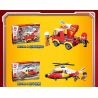 Enlighten 12011-1 12011-2 12011-3 12011-4 Qman 12011-1 12011-2 12011-3 12011-4 non  FLAME PIONEER SMALL SET 4 LOẠI XE PHẢN LỰC TÌM KIẾM CỨU NẠN TRÊN KHÔNG THANG LEO NÚI BỒN NƯỚC KHẨN CẤP bộ đồ chơi xếp lắp ráp ghép mô hình Minecity Thành Phố Mỏ