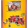 Enlighten 12012 Qman 12012 non  LỬA NOVA ĐÌNH CÔNG bộ đồ chơi xếp lắp ráp ghép mô hình Minecity Thành Phố Mỏ 370 khối