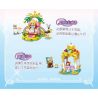 Enlighten 32011-1 32011-2 32011-3 32011-4 Qman 32011-1 32011-2 32011-3 32011-4 non  CÔNG CHÚA LEIA NGÔN NGỮ HOA CẦU VỒNG GIẤC MƠ 4 PHONG CÁCH MÙA XUÂN ĐẦY MÀU SẮC XÍCH ĐU HOÀNG GIA NGAI VÀNG NHÀ TRƯNG BÀY LIULI bộ đồ chơi xếp lắp ráp ghép mô hình  PRINCESS LEAH Các Bạn Gái 541 khối