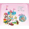 Enlighten 32014 Qman 32014 non  PHÁO ĐÀI CẦU VỒNG bộ đồ chơi xếp lắp ráp ghép mô hình Prinecess Leah PRINCESS LEAH Công Chúa Leah 605 khối