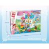 Enlighten 32014 Qman 32014 non  PHÁO ĐÀI CẦU VỒNG bộ đồ chơi xếp lắp ráp ghép mô hình Prinecess Leah PRINCESS LEAH Công Chúa Leah 605 khối