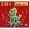 KEEPPLEY K10126 10126 non  KIRIN TỐT LÀNH bộ đồ chơi xếp lắp ráp ghép mô hình Brickheadz Nhân Vật Đầu To