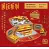 KEEPPLEY K10127 10127 non  CUNG ĐIỆN KHO BÁU bộ đồ chơi xếp lắp ráp ghép mô hình Brickheadz Nhân Vật Đầu To