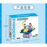 KEEPPLEY K20401 20401 non  CỖ MÁY THỜI GIAN bộ đồ chơi xếp lắp ráp ghép mô hình Doraemon Mèo Máy Thông Minh 155 khối