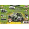 COBI 2458 non  PHÁO TỰ HÀNH SU-76 CỦA LIÊN XÔ bộ đồ chơi xếp lắp ráp ghép mô hình Military Army SU-76M SOVIET SELF-PROPELLED GUN Quân Sự Bộ Đội 365 khối