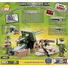 COBI 2183 non  SÚNG TRƯỜNG M1897 75MM bộ đồ chơi xếp lắp ráp ghép mô hình Military Army SCHNEIDER 75 MM WZ.1897 Quân Sự Bộ Đội 80 khối