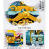 SLUBAN M38-B0937 B0937 0937 M38B0937 38-B0937 non  CUNG ĐIỆN QUANG SƠN bộ đồ chơi xếp lắp ráp ghép mô hình Fairy Swordplay Tiên Kiếm Hiệp 2121 khối