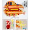 SLUBAN M38-B0938 B0938 0938 M38B0938 38-B0938 non  PENGLAI FAIRY PAVILION. bộ đồ chơi xếp lắp ráp ghép mô hình Fairy Swordplay Tiên Kiếm Hiệp 2409 khối