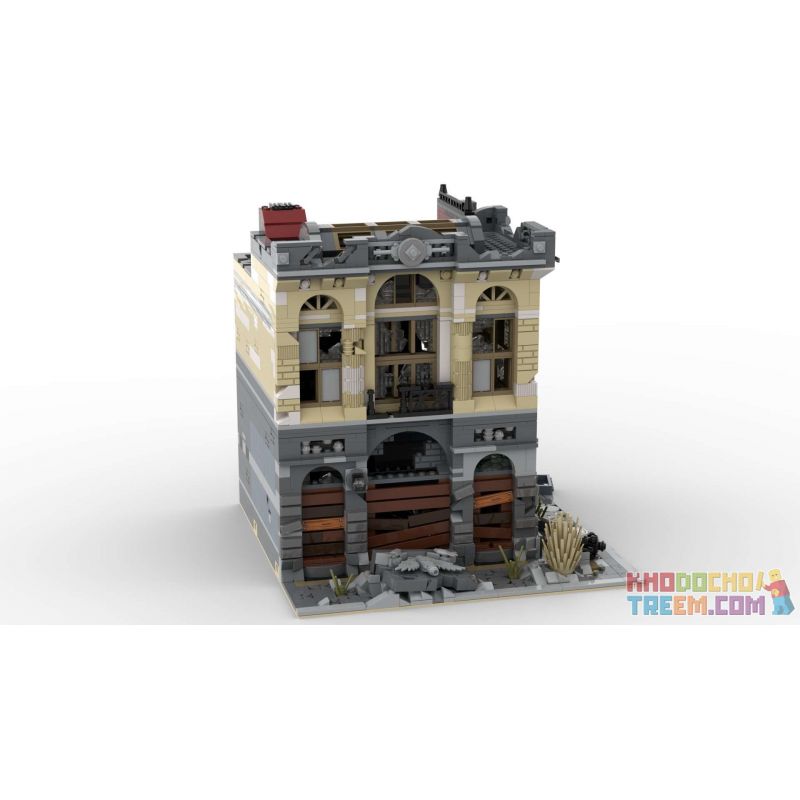 JIESTAR 89102 REBRICKABLE MOC-41175 41175 MOC41175 SUPER 18K K126 non  TRỤ SỞ CHÍNH CỦA NGÂN HÀNG bộ đồ chơi xếp lắp ráp ghép mô hình Creator MOC - BRICK BANK APOCALYPSE VERSION Sáng Tạo 2500 khối JIESTAR 89102 REBRICKABLE MOC-41175 41175 MOC41175 SUPER 18K K126 non  TRỤ SỞ CHÍNH CỦA NGÂN HÀNG bộ đồ chơi xếp lắp ráp ghép mô hình Creator MOC - BRICK BANK APOCALYPSE VERSION Sáng Tạo 2500 khối