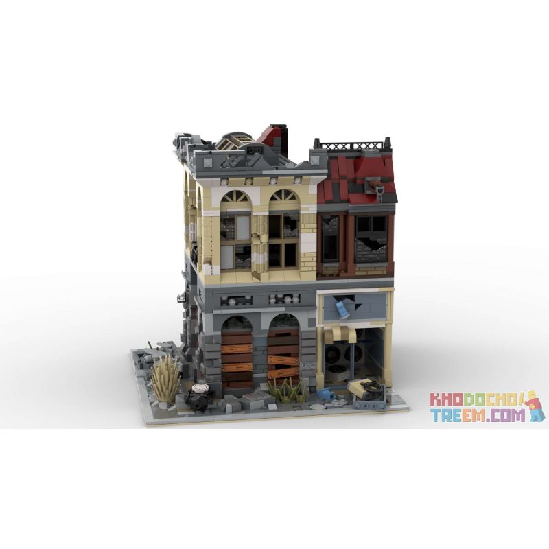 JIESTAR 89102 REBRICKABLE MOC-41175 41175 MOC41175 SUPER 18K K126 non  TRỤ SỞ CHÍNH CỦA NGÂN HÀNG bộ đồ chơi xếp lắp ráp ghép mô hình Creator MOC - BRICK BANK APOCALYPSE VERSION Sáng Tạo 2500 khối JIESTAR 89102 REBRICKABLE MOC-41175 41175 MOC41175 SUPER 18K K126 non  TRỤ SỞ CHÍNH CỦA NGÂN HÀNG bộ đồ chơi xếp lắp ráp ghép mô hình Creator MOC - BRICK BANK APOCALYPSE VERSION Sáng Tạo 2500 khối