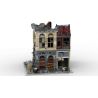JIESTAR 89102 REBRICKABLE MOC-41175 41175 MOC41175 SUPER 18K K126 non  TRỤ SỞ CHÍNH CỦA NGÂN HÀNG bộ đồ chơi xếp lắp ráp ghép mô hình Creator MOC - BRICK BANK APOCALYPSE VERSION Sáng Tạo 2500 khối