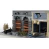 JIESTAR 89102 REBRICKABLE MOC-41175 41175 MOC41175 SUPER 18K K126 non  TRỤ SỞ CHÍNH CỦA NGÂN HÀNG bộ đồ chơi xếp lắp ráp ghép mô hình Creator MOC - BRICK BANK APOCALYPSE VERSION Sáng Tạo 2500 khối