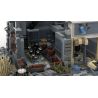 JIESTAR 89102 REBRICKABLE MOC-41175 41175 MOC41175 SUPER 18K K126 non  TRỤ SỞ CHÍNH CỦA NGÂN HÀNG bộ đồ chơi xếp lắp ráp ghép mô hình Creator MOC - BRICK BANK APOCALYPSE VERSION Sáng Tạo 2500 khối